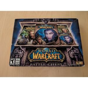 ♥️World of Warcraft Battle Chest Software